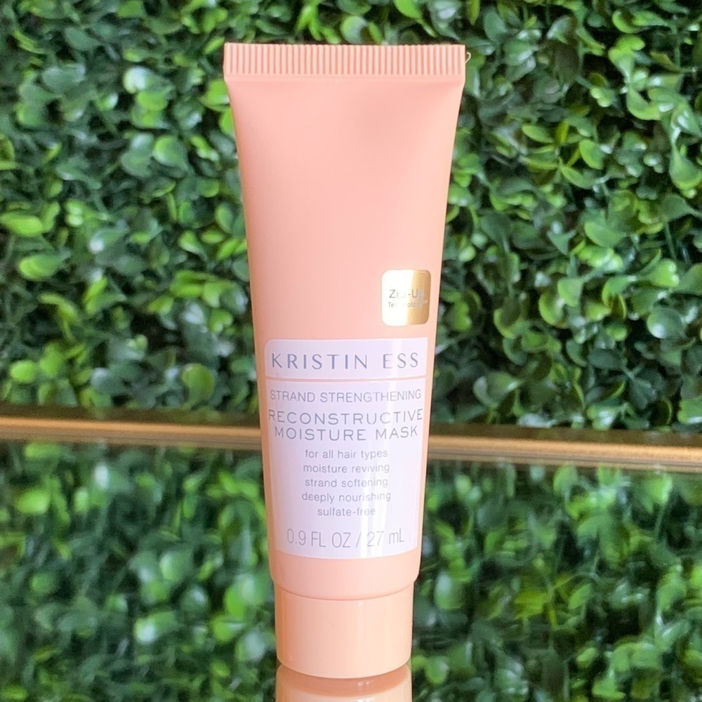 Kristin Ess Strand Strengthening Reconstructive Moisture Mask | NEW | Travel Sz